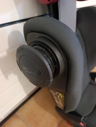 Silla coche Britax Römer Kidfix III S  XP-PAD