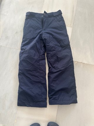 Pantalón esquí niño Columbia T.S (azul)