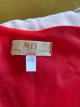 Vestido Rojo Satén