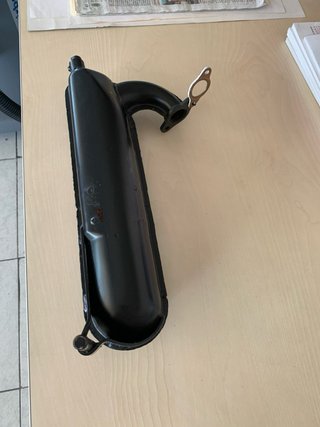 Escape Vespa 75/125cc T3 Primavera