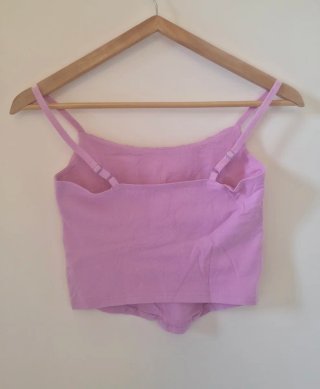 Top Hollister Rosa