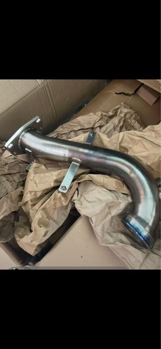 Downpipe Orra Racing Garret 1446 Abarth