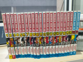 Mangas 6-20 MY HERO ACADEMIA