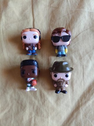Lote 4 Funkos