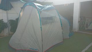 Tienda de campaña Quechua Arpenaz Family 4.1