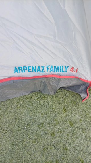Tienda de campaña Quechua Arpenaz Family 4.1