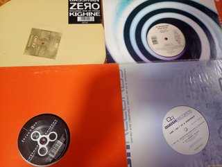 Lote 37 vinilos makina,progressive,vocal bases etc