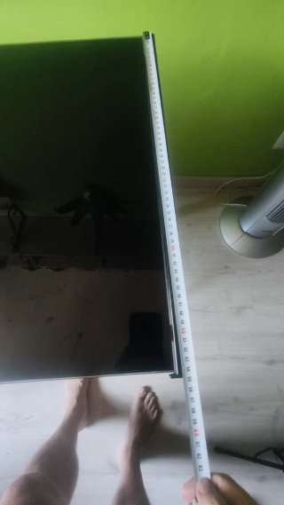 Mesa escritorio cristal L o recta