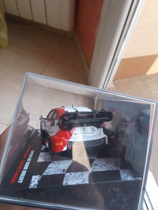 Coche Coche Rally Toyota GR Yaris Rally1