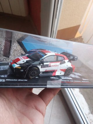Coche Coche Rally Toyota GR Yaris Rally1