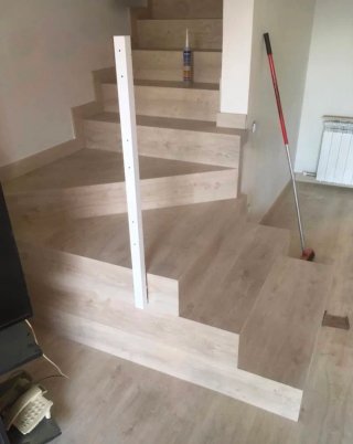 Suelo Parquet | Reforma | Tarima