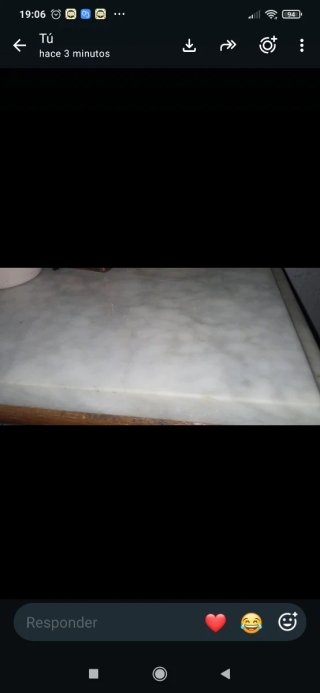Superficie de mármol15€