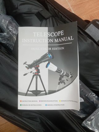 Telescopio Refractor Astronómico