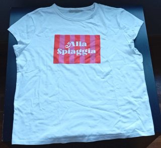 Camiseta Mango T. M (38/40)