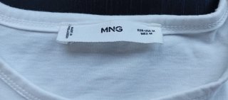 Camiseta Mango T. M (38/40)