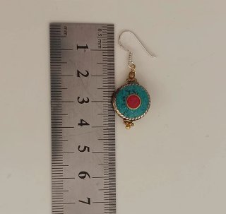 Pendientes tibetanos