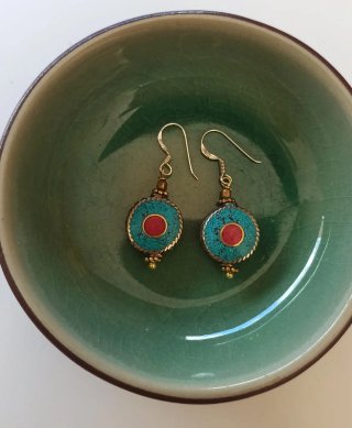 Pendientes tibetanos