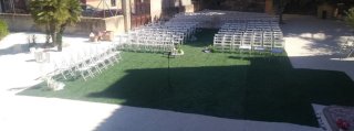 Cesped artificial para eventos o jardines
