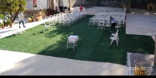 Cesped artificial para eventos o jardines
