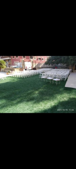 Cesped artificial para eventos o jardines