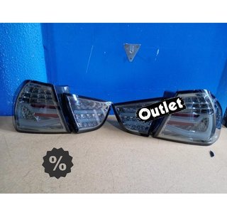 FE PILOTOS BMW E90 LCI 08-12 LED AHUMADOS R017736C3