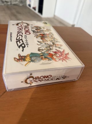 Chrono Trigger SNES Japonés
