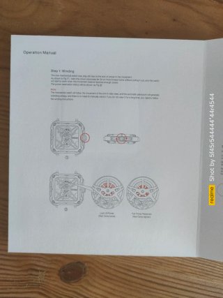 Reloj Ciga Design Automático Esqueleto