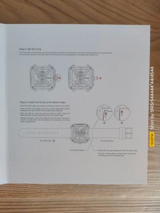 Reloj Ciga Design Automático Esqueleto