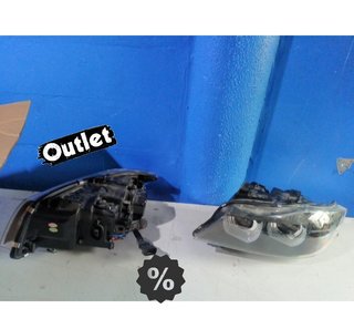 FE FAROS XENON OJOS ANGEL 3D BMW E90 E91 08-12 FONDO NEGRO R