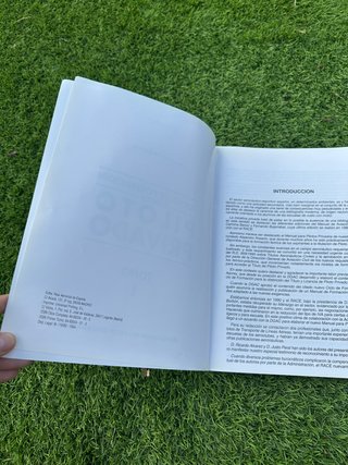 Curso de formación teórica piloto privado