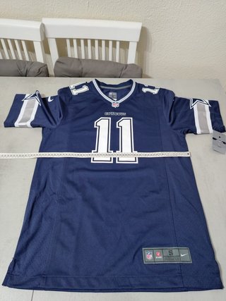 Camiseta Nike Game NFL Cowboys 11 azul talla S