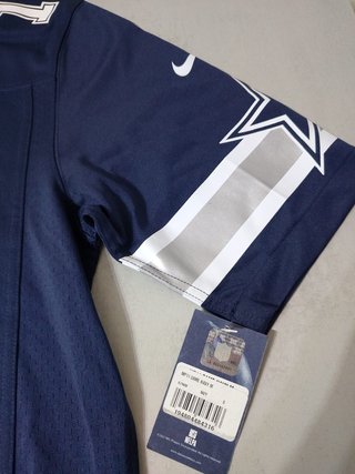 Camiseta Nike Game NFL Cowboys 11 azul talla S