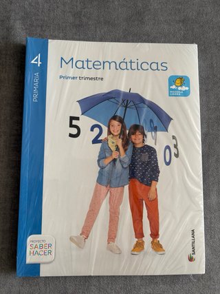 Libros de matematicas de cuarto de primaria