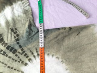 Camiseta tie-dye con elefante JAIN'S