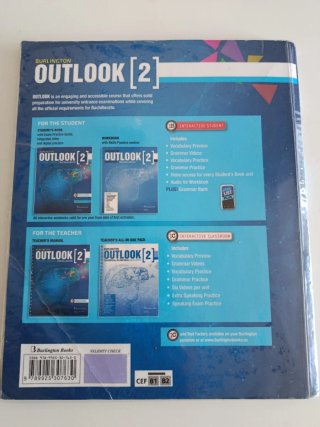 Outlook Student's Book Bachillerato