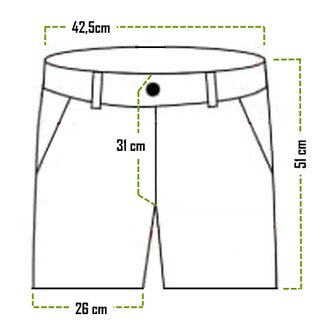 Bermudas cargo hombre. Nike. Talla M