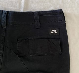 Bermudas cargo hombre. Nike. Talla M
