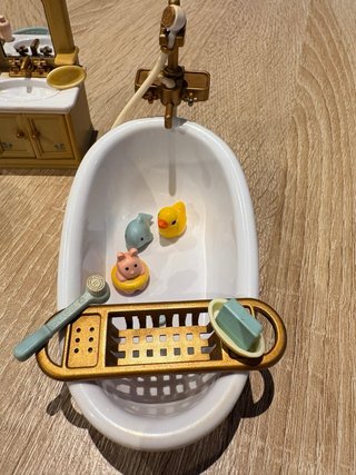 Set Baño Sylvanian Families