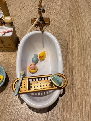 Set Baño Sylvanian Families