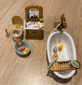 Set Baño Sylvanian Families