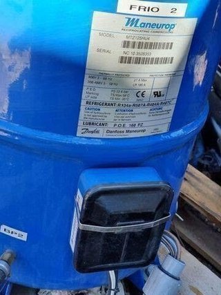 MOTORES DE FRÍO CASI NUEVOS LOTE