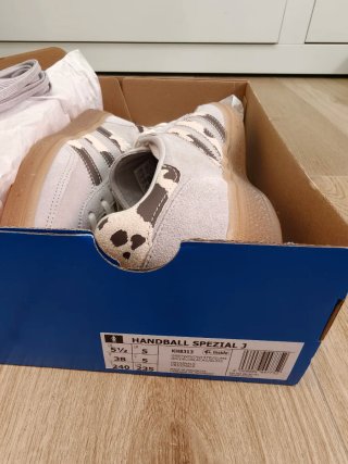 Adidas Handball Spezial Animal Stripes Talla 38