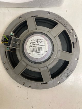 Altavoces originales peugeot 16cm