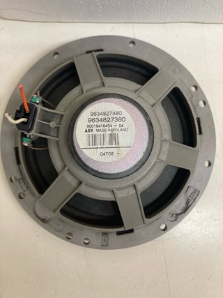 Altavoces originales peugeot 16cm
