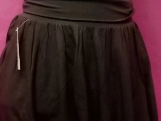 Pantalón globo mujer talla única marrón