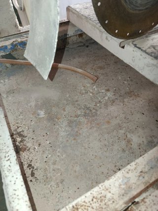 Cortadora de baldosas de agua
