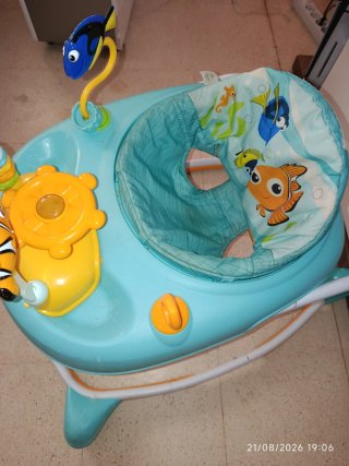 Andador bebé Bright Starts Nemo