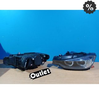 FE FAROS BMW F30 F31 11-15 XENON DRL NEGRO R012263C2