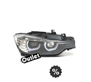 FE FAROS BMW F30 F31 11-15 XENON DRL NEGRO R012263C2