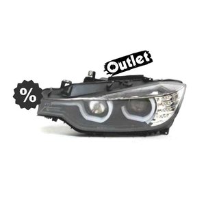 FE FAROS BMW F30 F31 11-15 XENON DRL NEGRO R012263C2